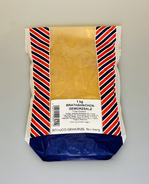Brathähnchen u. Giggerl Gewürzsalz 1 kg