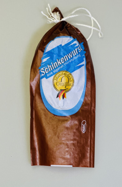 Nalo Top braun 55/21 Schinkenwurst, Frische-Serie, Druck: 5-farbig