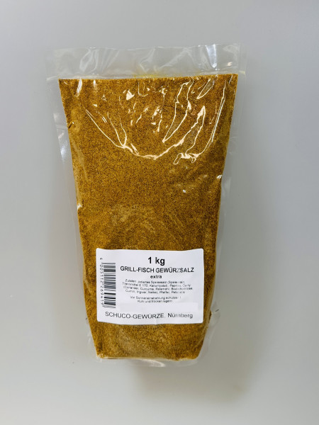 Grill - Fisch - Gewürzsalz (Schuco), 1 kg