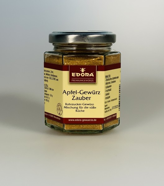 Edora, Apfel Gewürz-Zauber 140 g/Glas