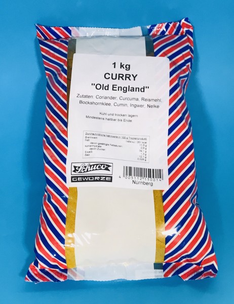 Curry "Old England", 1 kg