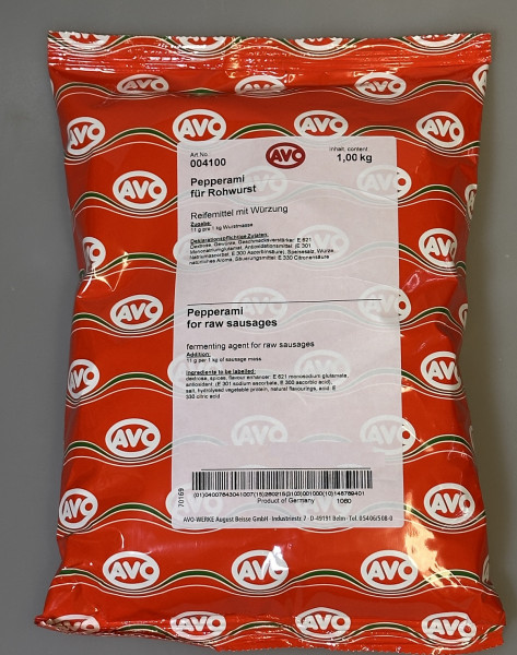 AVO Pepperami für Pfefferbeißer
