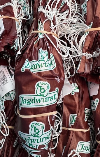 Nalo Top braun "Jagdwurst" 55/21