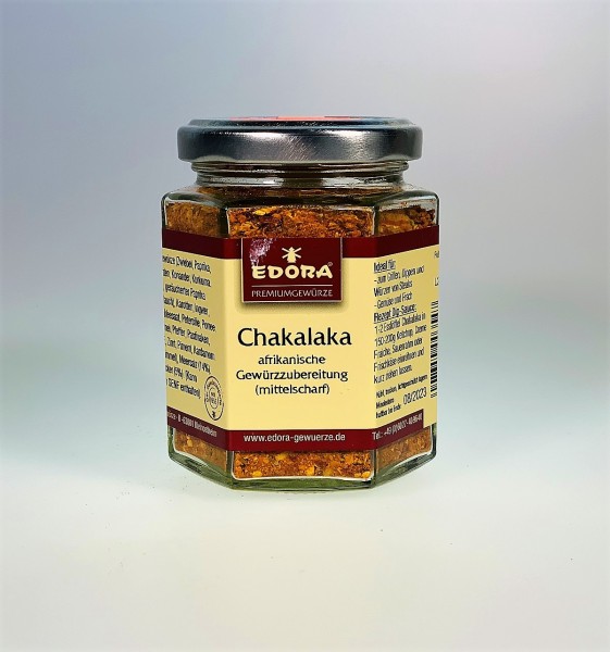 Edora, Chakalaka 100 g/Glas