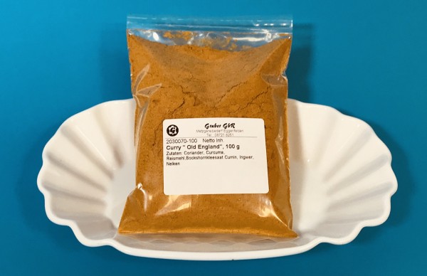 Curry "Old England", 100 g