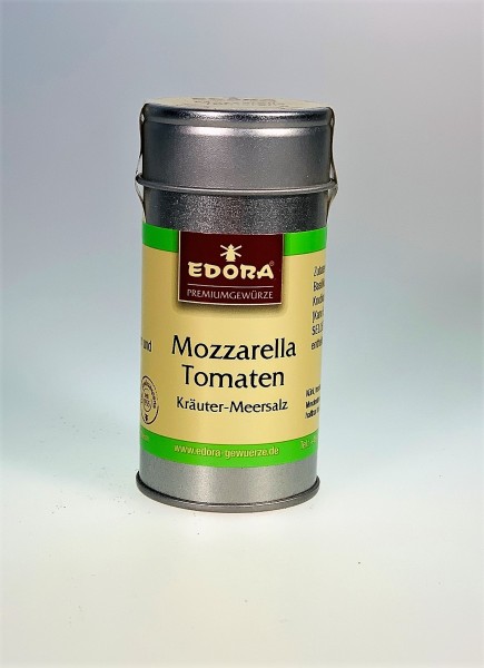 Edora, Mozzarella-Tomaten-Kräutersalz, 45 g/Dose