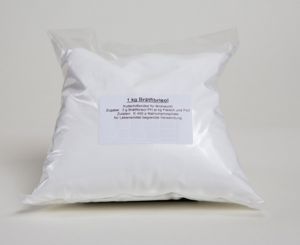 Brätfibrisol, 1 kg, Kutterhilfsmittel, Phosphat