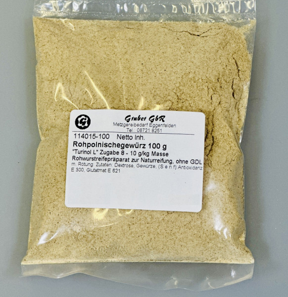 Rohpolnischegewürz 100 g
